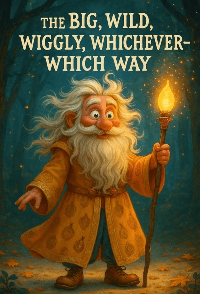 The Big, Wild, Wiggly, Whichever-Which Way cover